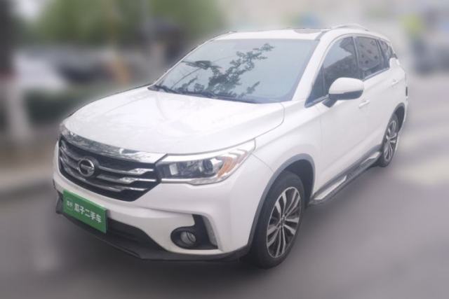 Used GAC Trumpchi GS4 2015 200T G-DCT Luxury Edition
