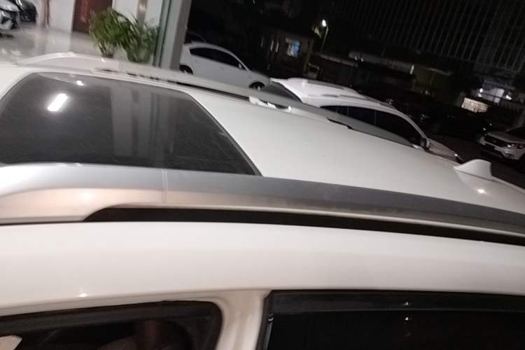 Used GAC Trumpchi GS4 2015 200T Manual Elite Edition Roof
