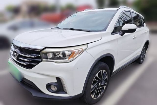 Used GAC Trumpchi GS4 2015 200T Manual Luxury Edition