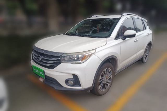 Used GAC Trumpchi GS4 2015 200T Manual Elite Edition