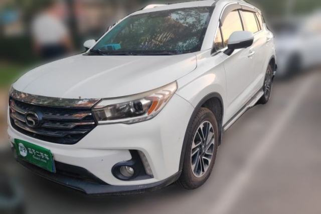 Used GAC Trumpchi GS4 2015 200T G-DCT Elite Edition