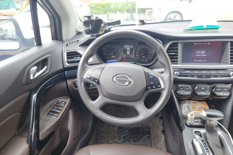 Used GAC Trumpchi GS4 2015 200T G-DCT Luxury Edition Steering Wheel