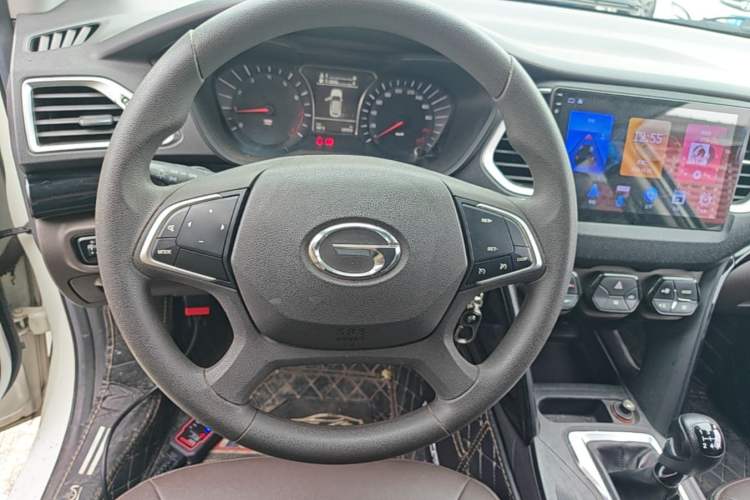 Used GAC Trumpchi GS4 2015 200T Manual Elite Edition Steering Wheel