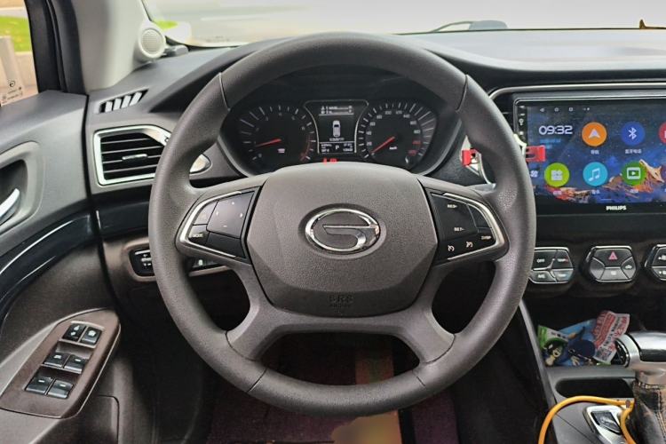 Used GAC Trumpchi GS4 2015 200T G-DCT Elite Edition Steering Wheel