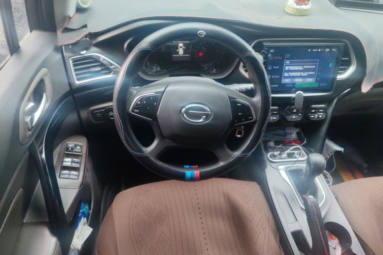 Used GAC Trumpchi GS4 2015 200T Manual Elite Edition Steering Wheel