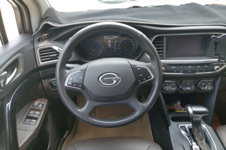 Used GAC Trumpchi GS4 2015 200T G-DCT Luxury Edition Steering Wheel