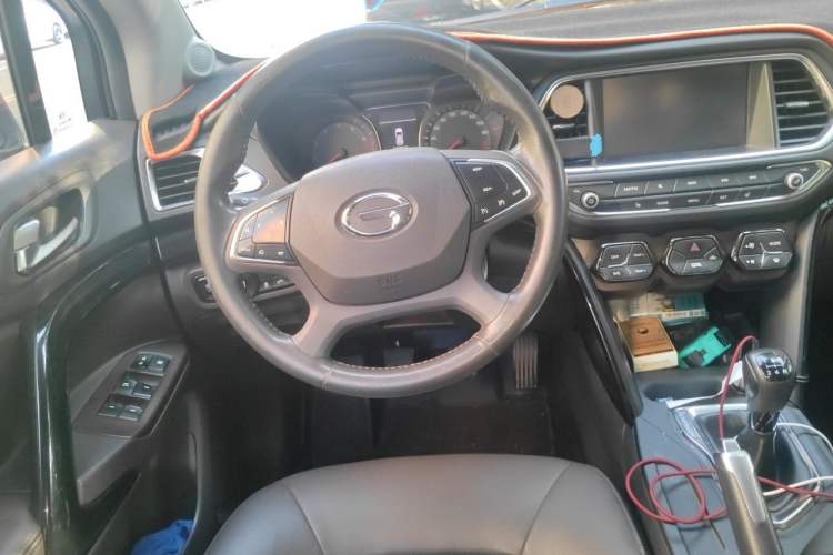 Used GAC Trumpchi GS4 2015 200T Manual Luxury Edition Steering Wheel