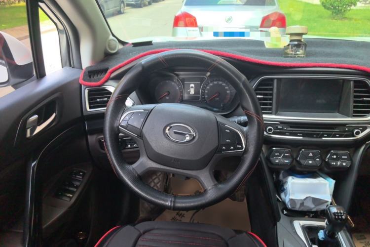 Used GAC Trumpchi GS4 2015 200T Manual Elite Edition Steering Wheel