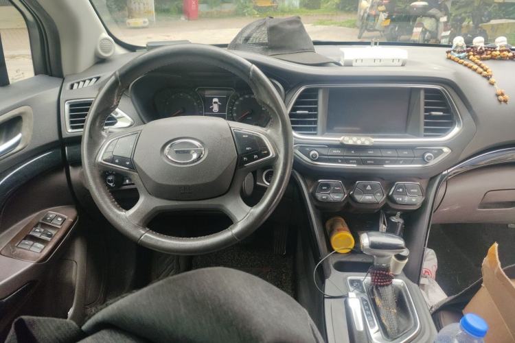 Used GAC Trumpchi GS4 2015 200T G-DCT Luxury Edition Steering Wheel