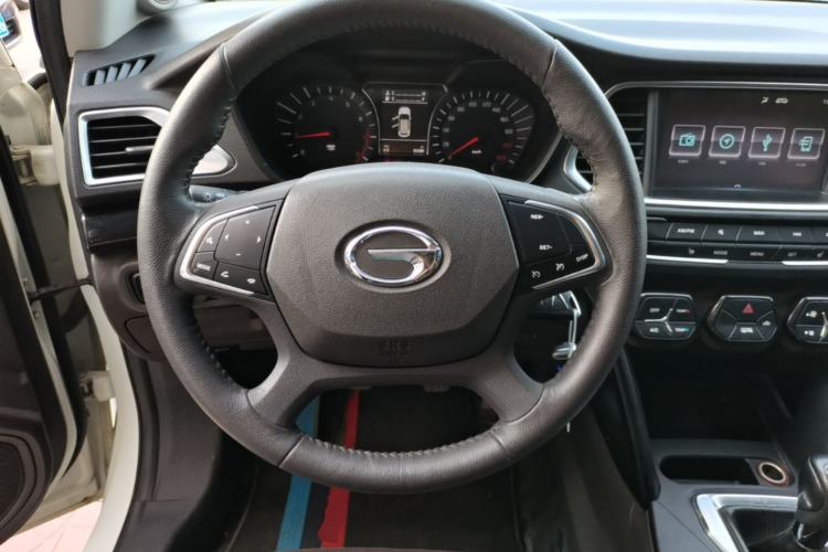 Used GAC Trumpchi GS4 2015 200T Manual Luxury Edition Steering Wheel
