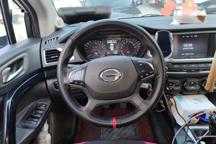 Used GAC Trumpchi GS4 2015 200T Manual Luxury Edition Steering Wheel