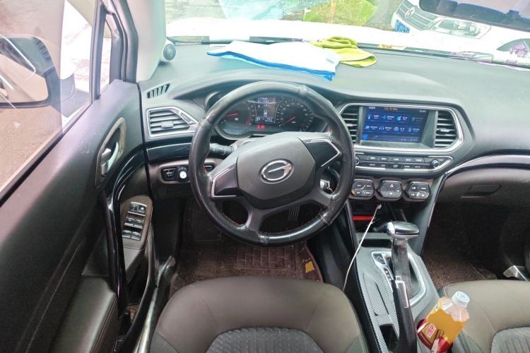 Used GAC Trumpchi GS4 2015 200T G-DCT Comfort Edition Steering Wheel