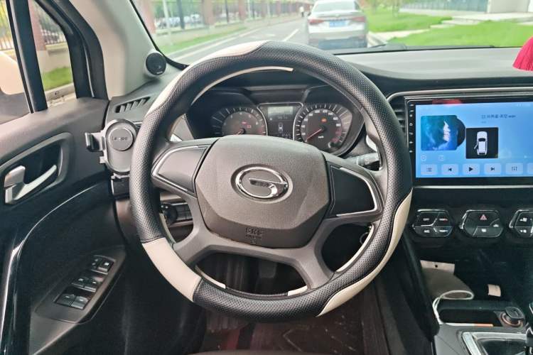 Used GAC Trumpchi GS4 2015 200T Manual Comfort Edition Steering Wheel