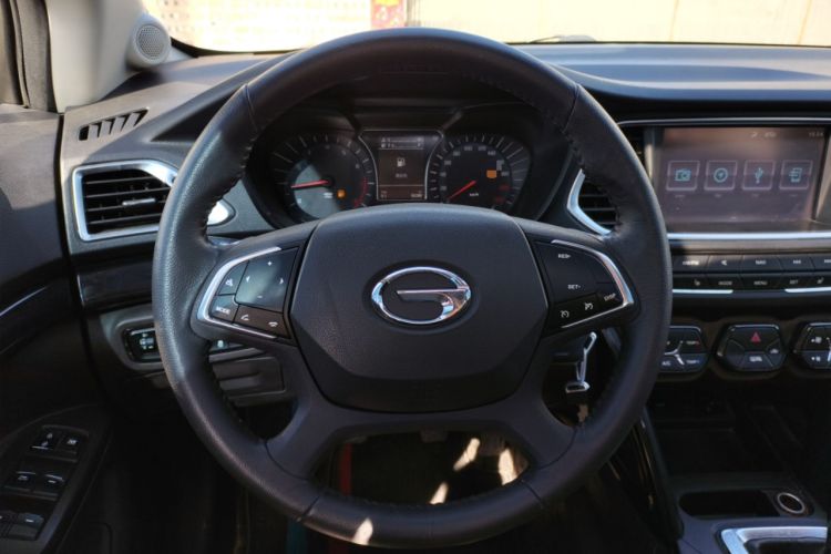 Used GAC Trumpchi GS4 2015 200T Manual Luxury Edition Steering Wheel