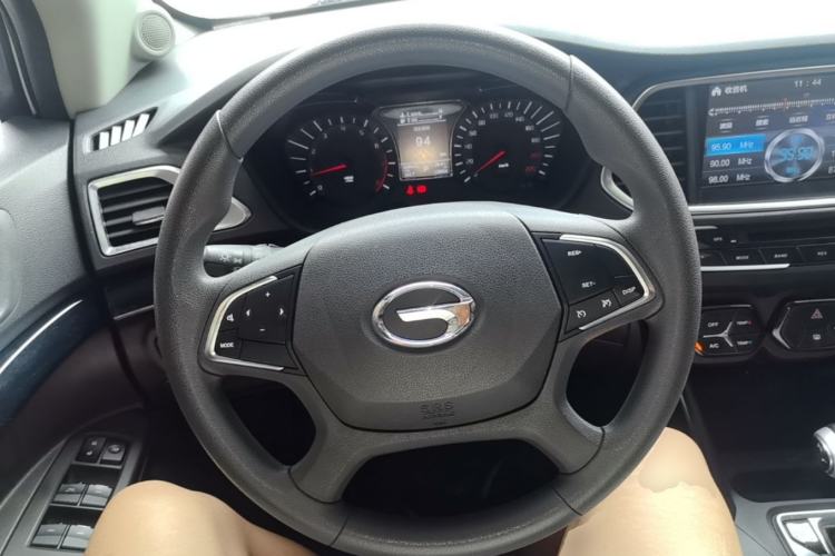 Used GAC Trumpchi GS4 2015 200T G-DCT Elite Edition Steering Wheel