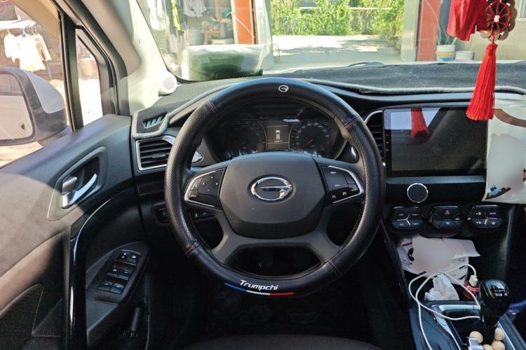 Used GAC Trumpchi GS4 2015 200T Manual Elite Edition Steering Wheel