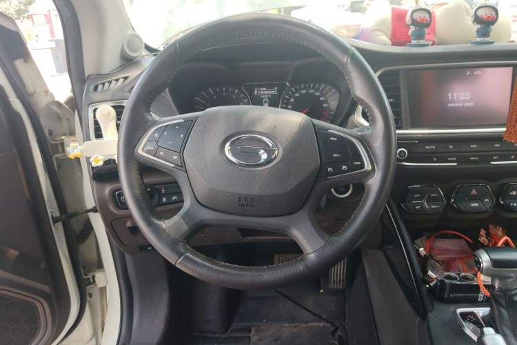 Used GAC Trumpchi GS4 2015 200T G-DCT Luxury Edition Steering Wheel