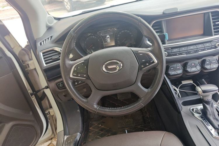 Used GAC Trumpchi GS4 2015 200T G-DCT Luxury Edition Steering Wheel