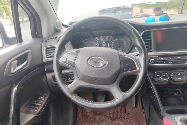 Used GAC Trumpchi GS4 2015 200T Manual Luxury Edition Steering Wheel