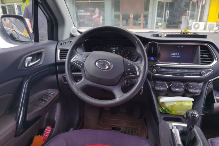 Used GAC Trumpchi GS4 2015 200T Manual Luxury Edition Steering Wheel