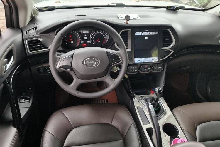 Used GAC Trumpchi GS4 2015 200T Manual Elite Edition Steering Wheel