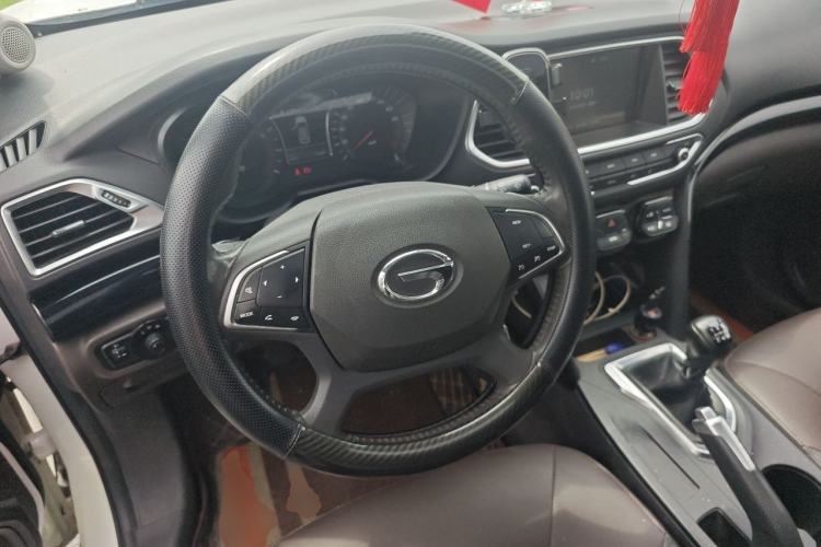 Used GAC Trumpchi GS4 2015 200T Manual Luxury Edition Steering Wheel