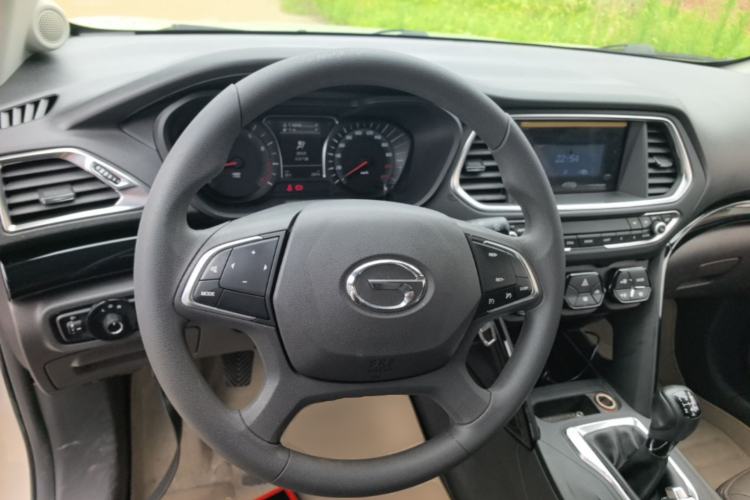 Used GAC Trumpchi GS4 2015 200T Manual Elite Edition Steering Wheel