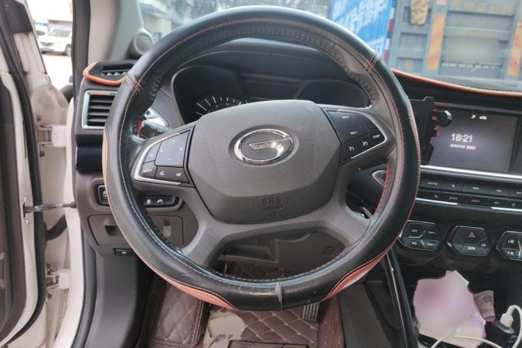 Used GAC Trumpchi GS4 2015 200T Manual Luxury Edition Steering Wheel