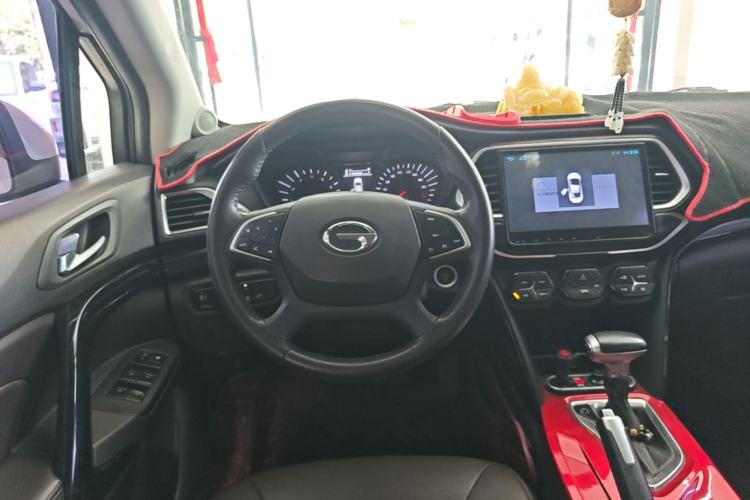 Used GAC Trumpchi GS4 2015 200T G-DCT Luxury Edition Steering Wheel
