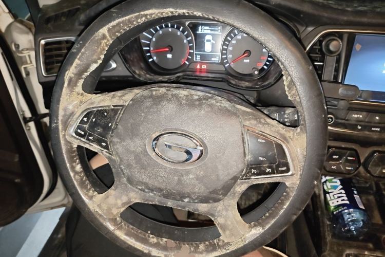 Used GAC Trumpchi GS4 2015 200T Manual Luxury Edition Steering Wheel