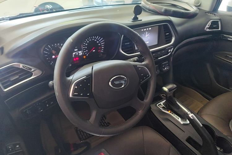 Used GAC Trumpchi GS4 2015 200T G-DCT Luxury Edition Steering Wheel