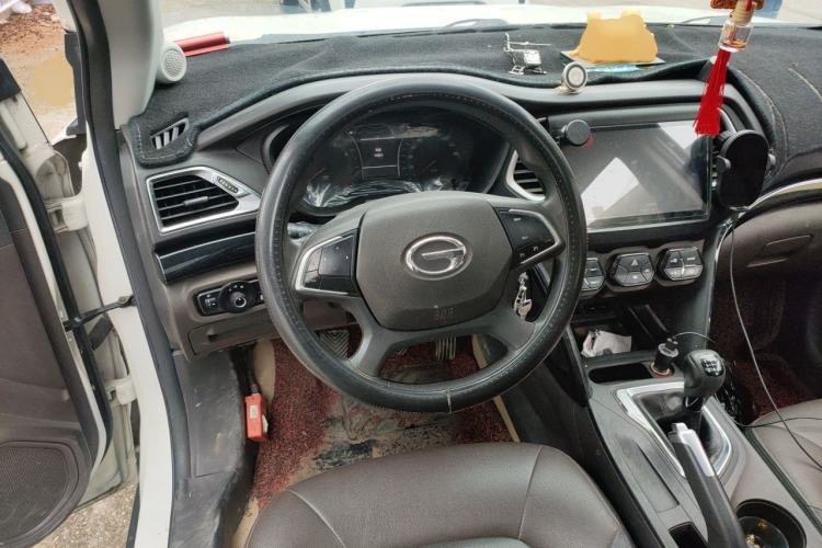 Used GAC Trumpchi GS4 2015 200T Manual Elite Edition Steering Wheel