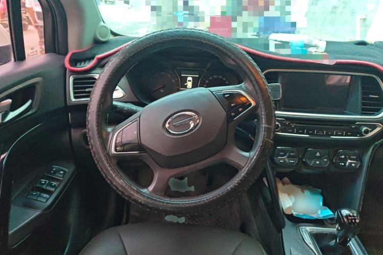 Used GAC Trumpchi GS4 2015 200T Manual Elite Edition Steering Wheel