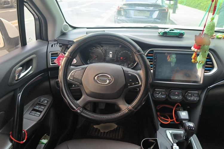 Used GAC Trumpchi GS4 2015 200T Manual Elite Edition Steering Wheel