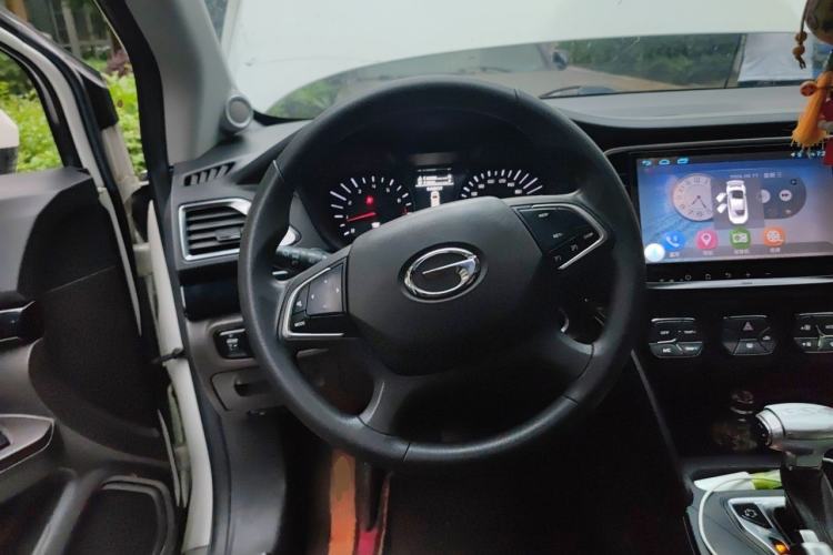 Used GAC Trumpchi GS4 2015 200T G-DCT Elite Edition Steering Wheel
