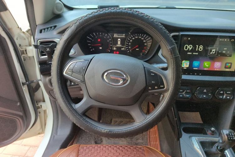 Used GAC Trumpchi GS4 2015 200T Manual Elite Edition Steering Wheel