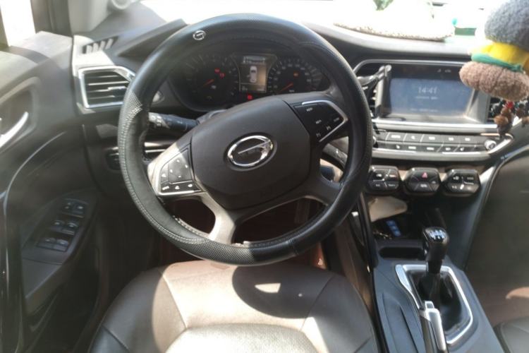 Used GAC Trumpchi GS4 2015 200T Manual Luxury Edition Steering Wheel