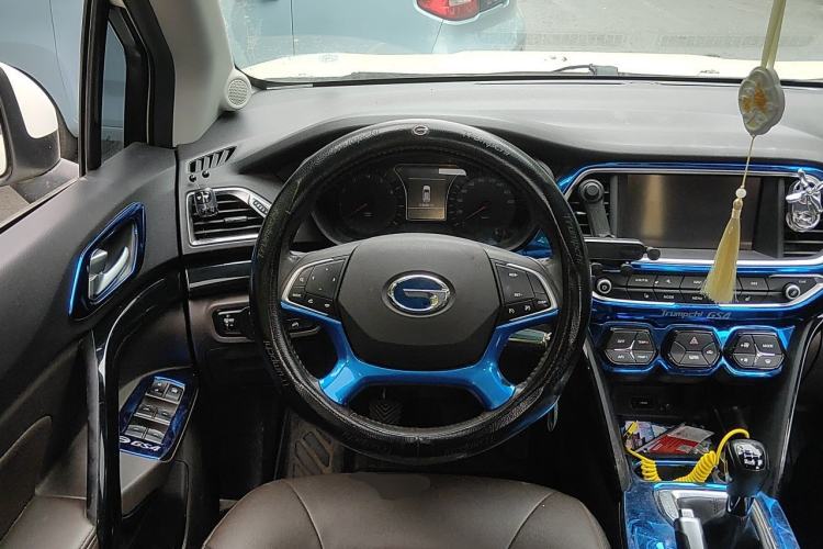 Used GAC Trumpchi GS4 2015 200T Manual Luxury Edition Steering Wheel