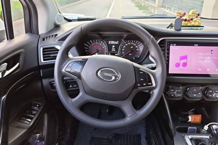 Used GAC Trumpchi GS4 2015 200T Manual Elite Edition Steering Wheel