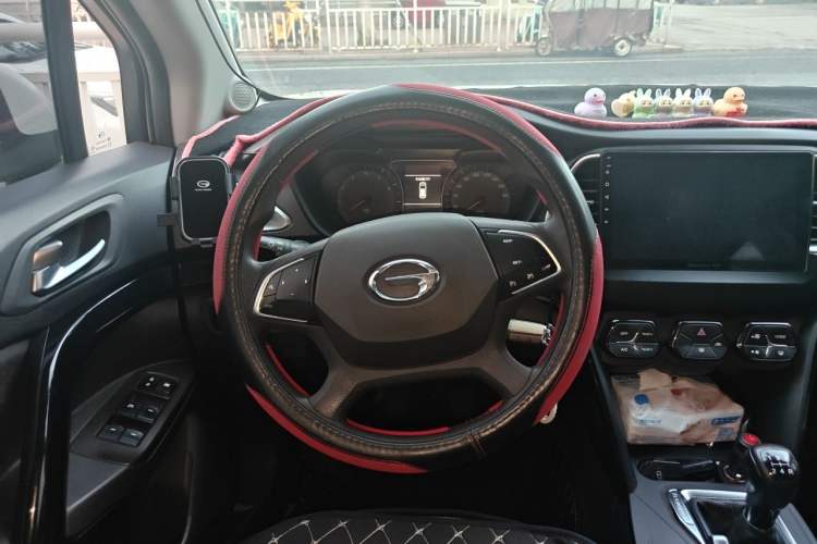 Used GAC Trumpchi GS4 2015 200T Manual Elite Edition Steering Wheel