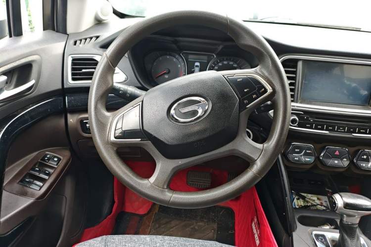 Used GAC Trumpchi GS4 2015 200T G-DCT Elite Edition Steering Wheel