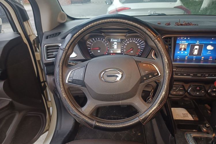 Used GAC Trumpchi GS4 2015 200T Manual Elite Edition Steering Wheel