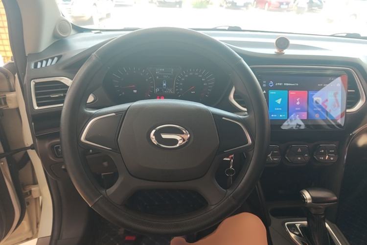 Used GAC Trumpchi GS4 2015 200T G-DCT Comfort Edition Steering Wheel