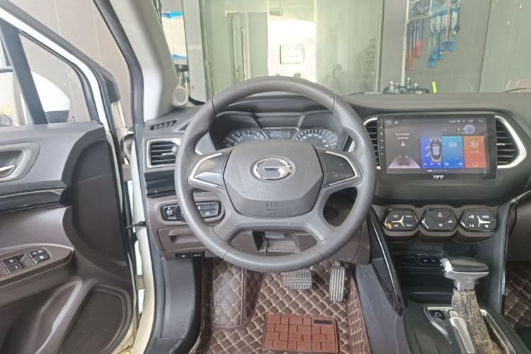 Used GAC Trumpchi GS4 2015 200T G-DCT Comfort Edition Steering Wheel