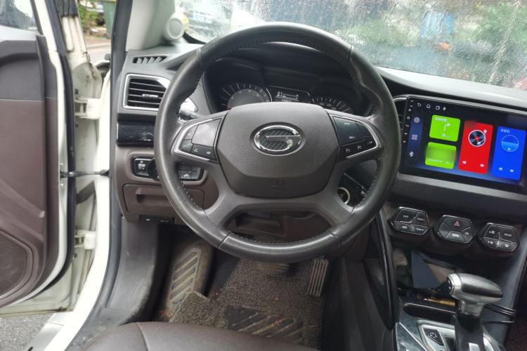 Used GAC Trumpchi GS4 2015 200T G-DCT Luxury Edition Steering Wheel