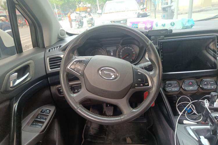 Used GAC Trumpchi GS4 2015 200T Manual Luxury Edition Steering Wheel