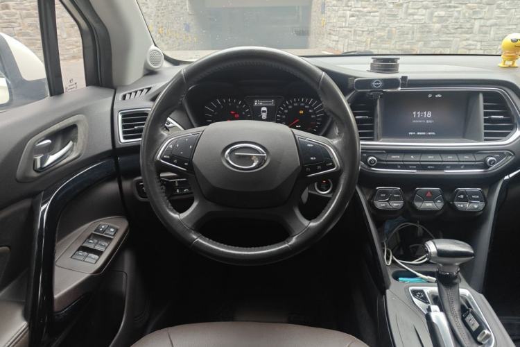Used GAC Trumpchi GS4 2015 200T G-DCT Luxury Edition Steering Wheel