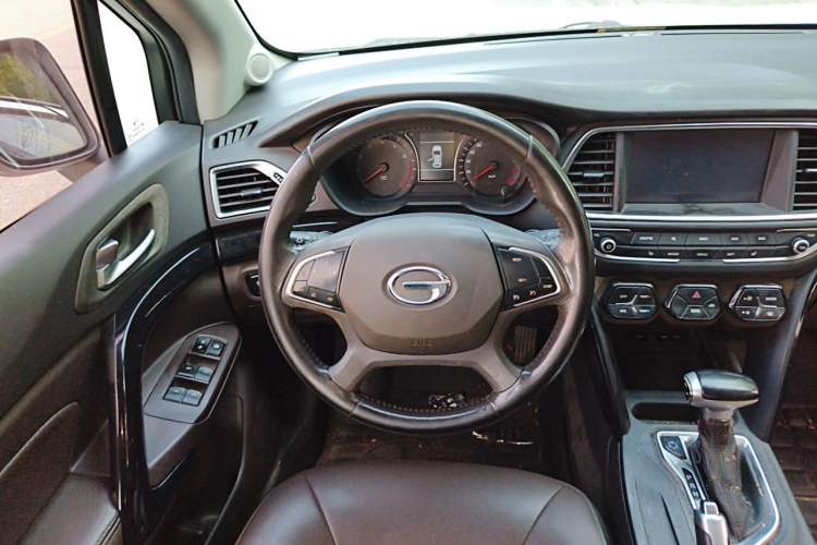 Used GAC Trumpchi GS4 2015 200T G-DCT Luxury Edition Steering Wheel