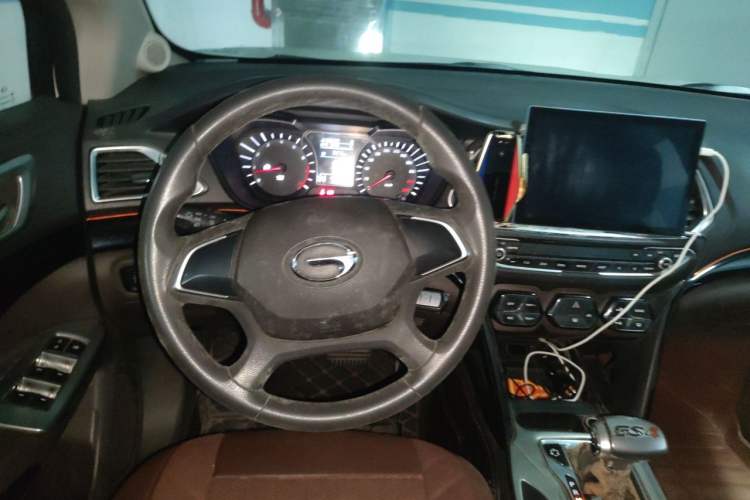 Used GAC Trumpchi GS4 2015 200T G-DCT Comfort Edition Steering Wheel
