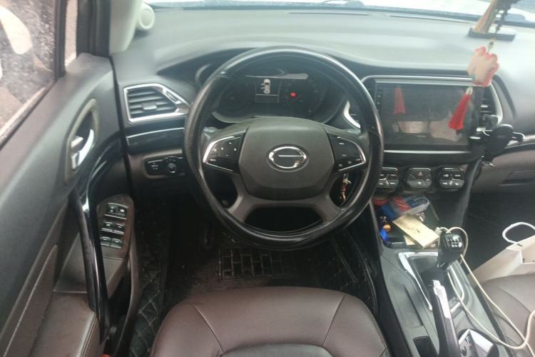 Used GAC Trumpchi GS4 2015 200T Manual Elite Edition Steering Wheel